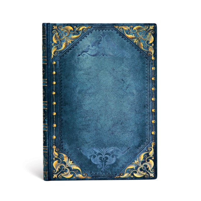 Peacock Punk Lined Hardcover Journal