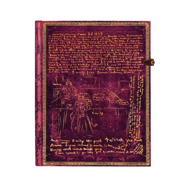 Bronte Sisters (Special Edition) Unlined Journal