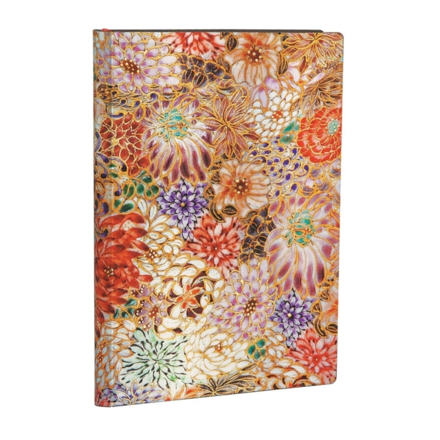 Kikka Mini Unlined Softcover Flexi Journal (176 pages)