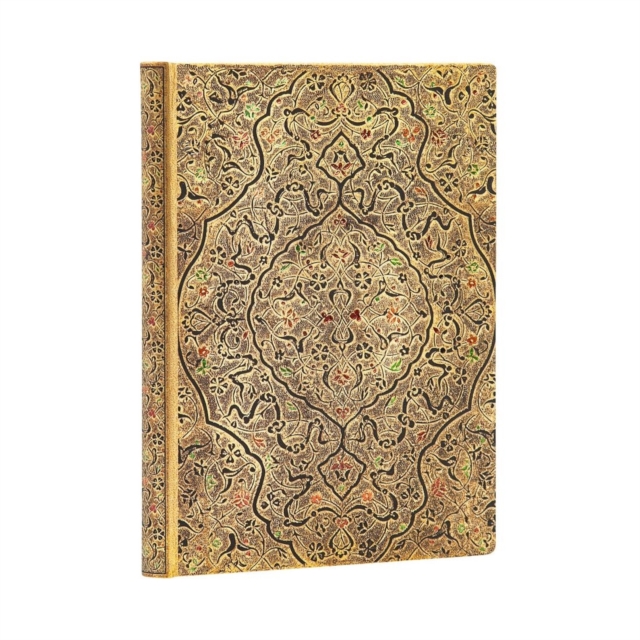 Zahra Midi Lined Hardcover Journal (Elastic Band Closure)