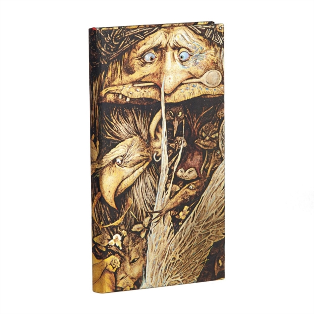 Mischievous Creatures (Brian Froud’s Faerielands) Slim Lined Journal (Elastic Band Closure)