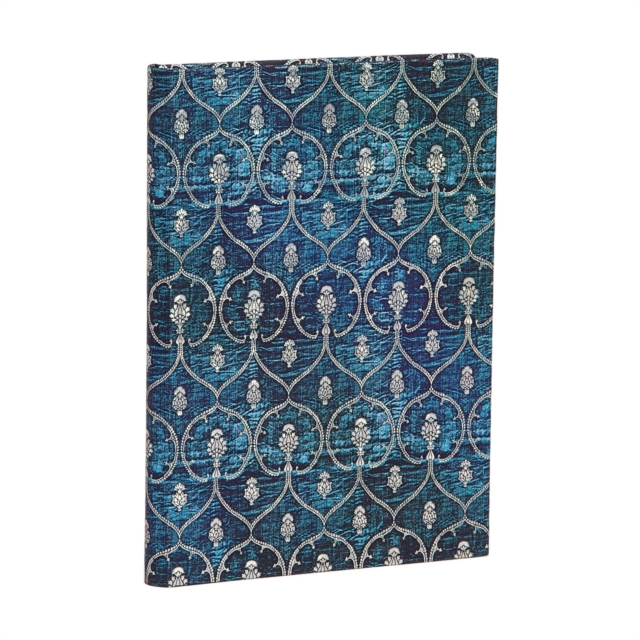 Blue Velvet Lined Hardcover Journal