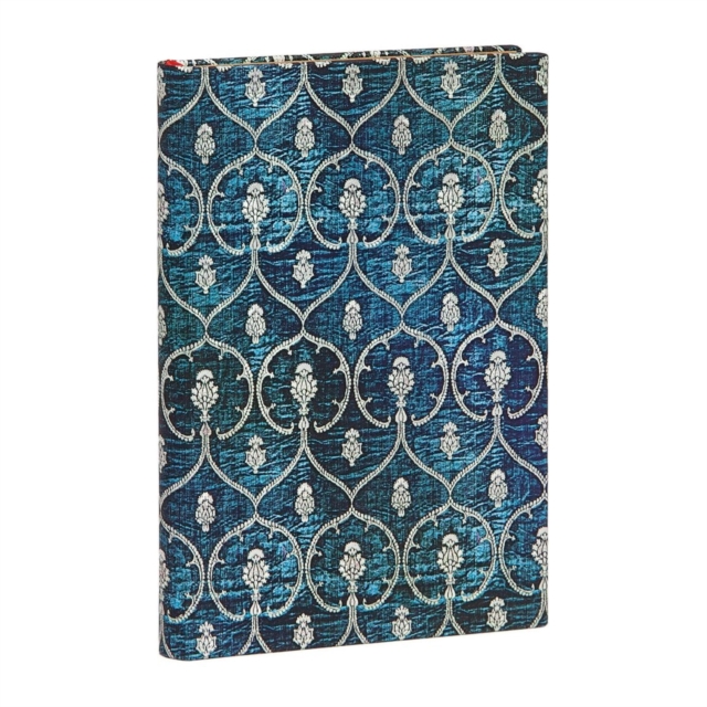 Blue Velvet Mini Lined Hardcover Journal