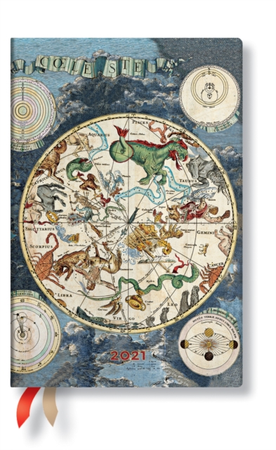 2021 CELESTIAL PLANISPHERE MINI DAYATATI