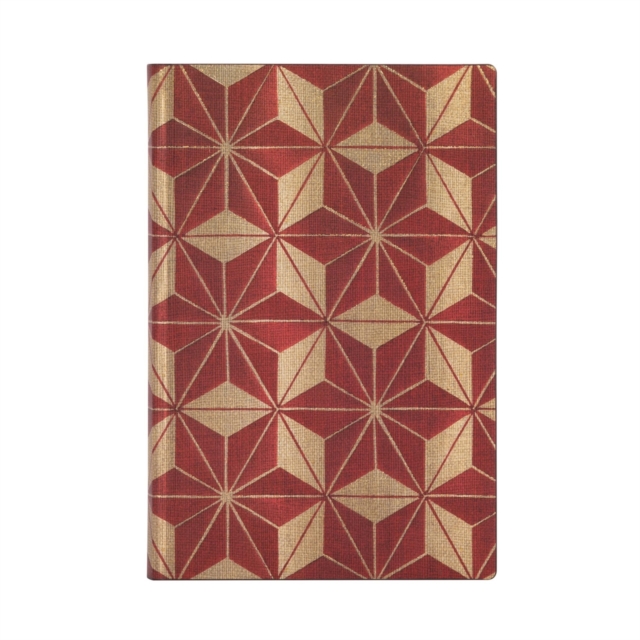 Hishi (Ukiyo-e Kimono Patterns) Mini Lined Journal