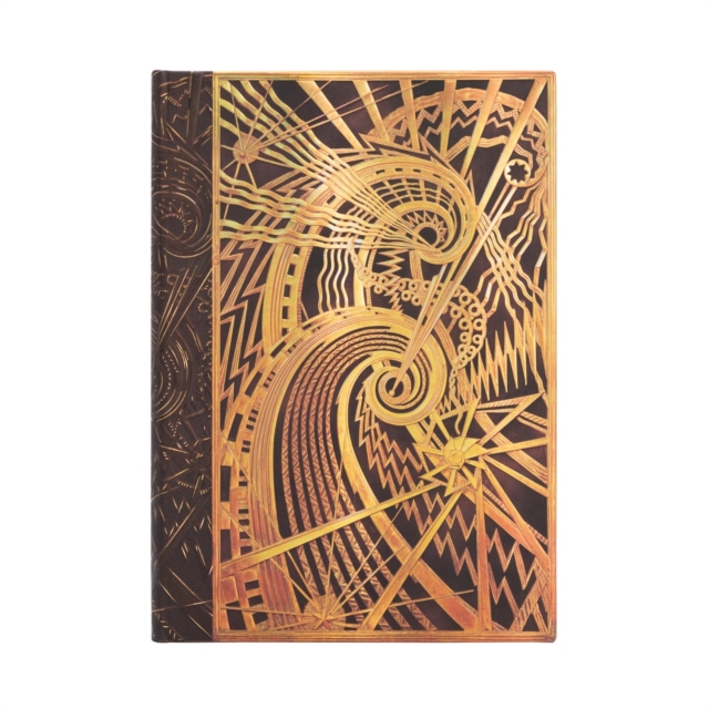 Chanin Spiral (New York Deco) Midi Lined Hardcover Journal