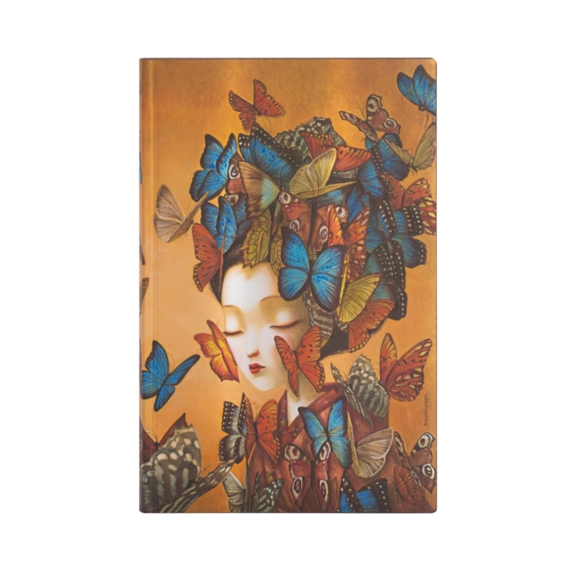 Madame Butterfly (Esprit de Lacombe) Maxi Dot-Grid Journal