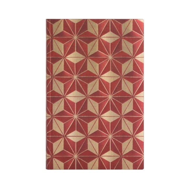 Hishi (Ukiyo-e Kimono Patterns) Maxi Dot-Grid Journal