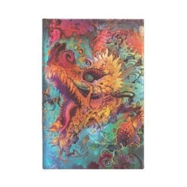 HUMMING DRAGON MINI LINED JOURNAL