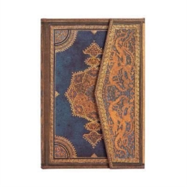 SAFAVID INDIGO, MINI LINED JOURNAL