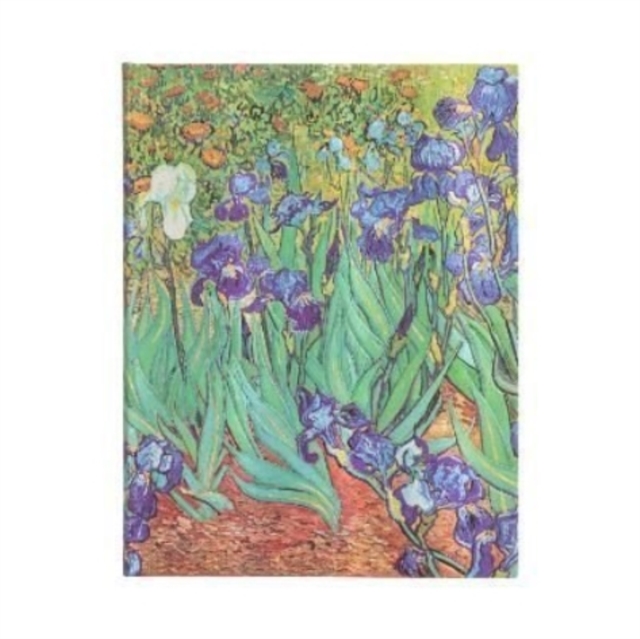 Van Gogh's Irises Ultra Unlined Hardcover Journal