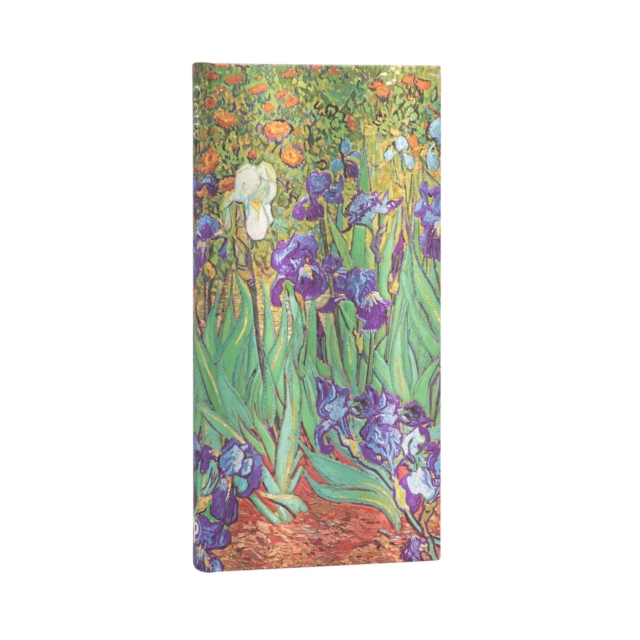 Van Gogh’s Irises Slim Lined Hardcover Journal