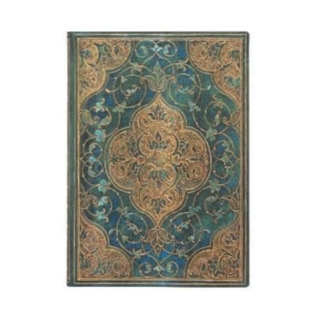 Turquoise Chronicles Midi Lined Journal