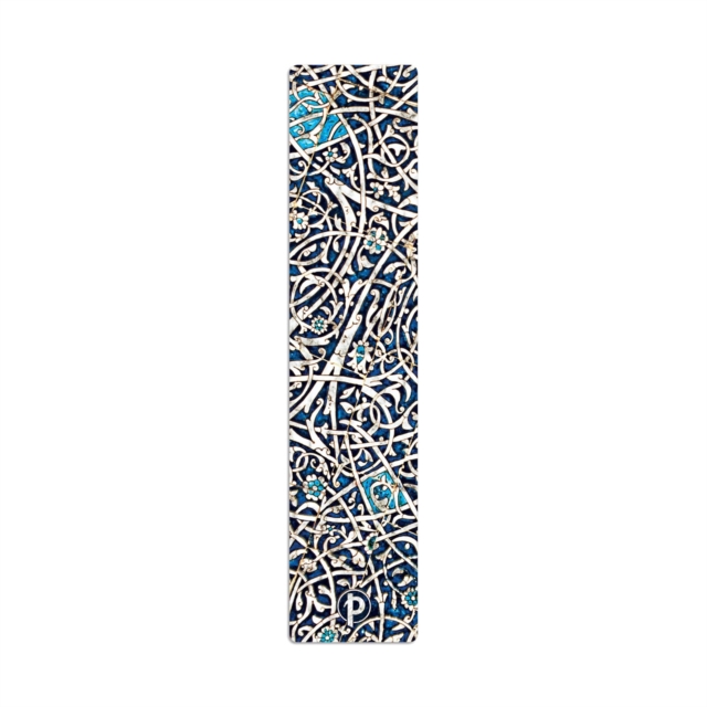 Granada Turquoise (Moorish Mosaic) Bookmark