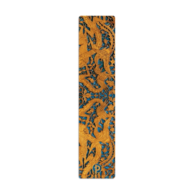 Safavid Indigo (Safavid Binding Art) Bookmark