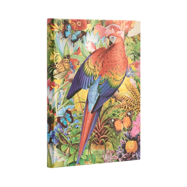Tropical Garden (Nature Montages) Midi Lined Journal