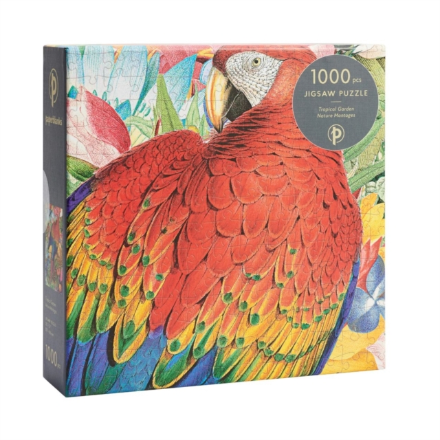 Tropical Garden, 1000 piece Jigsaw Puzzle