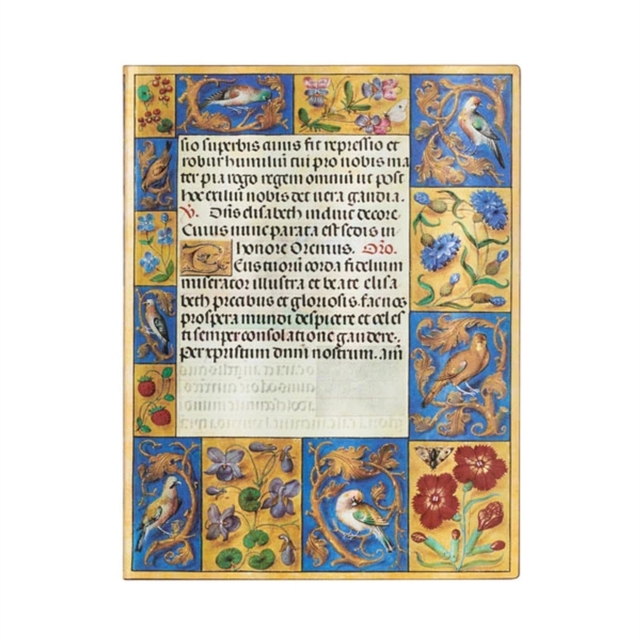 Spinola Hours (Ancient Illumination) Ultra Lined Softcover Flexi Journal