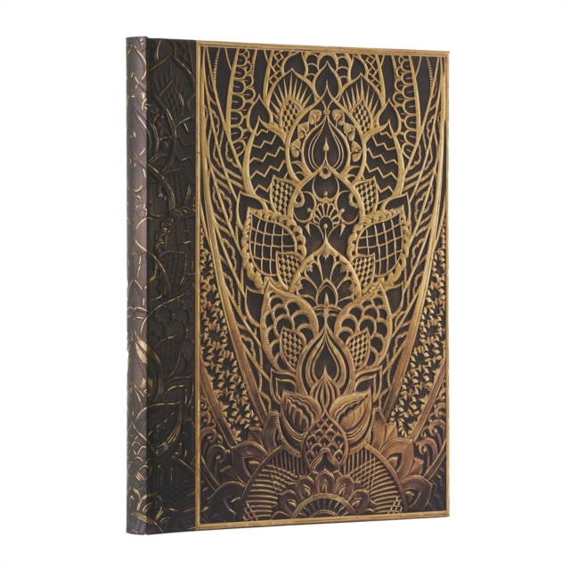 Chanin Rise (New York Deco) Ultra Unlined Hardback Journal (Elastic Band Closure)