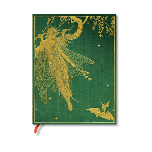 Olive Fairy (Lang's Fairy Books) Ultra Unlined Softcover Flexi Journal (Elastic Band Closure)