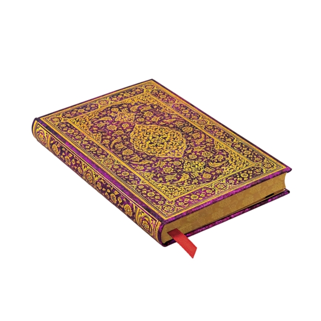 Orchard (Persian Poetry) Midi Lined Hardback Journal (Elastic Band Closure)