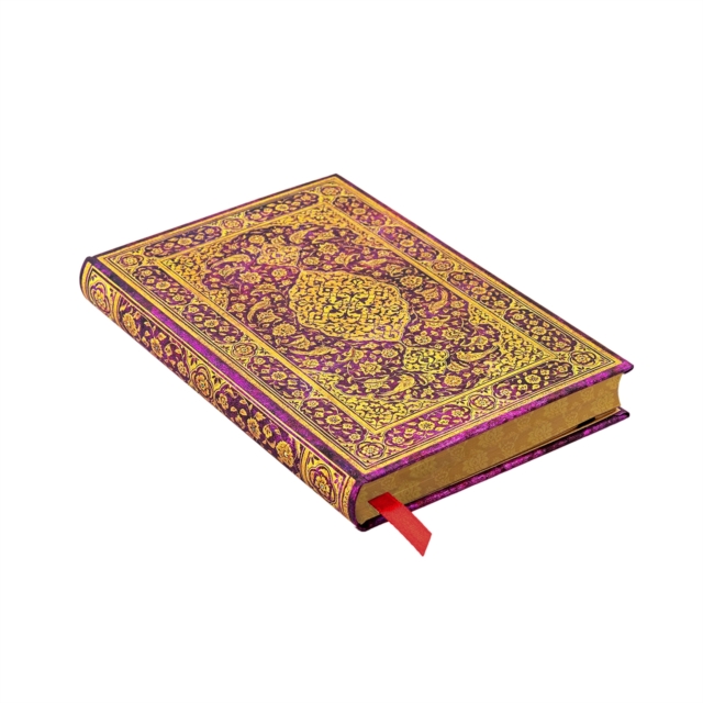 Orchard (Persian Poetry) Mini Lined Hardback Journal (Elastic Band Closure)