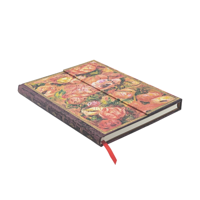 Renoir, Letter to Morisot (1892) (Embellished Manuscripts Collection) Ultra Lined Hardback Journal (Wrap Closure)