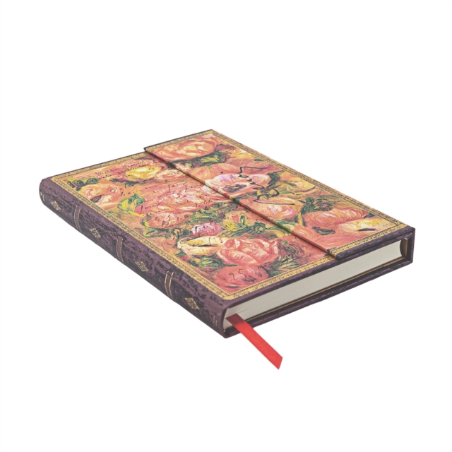 Renoir, Letter to Morisot (1892) (Embellished Manuscripts Collection) Midi Lined Hardback Journal (Wrap Closure)