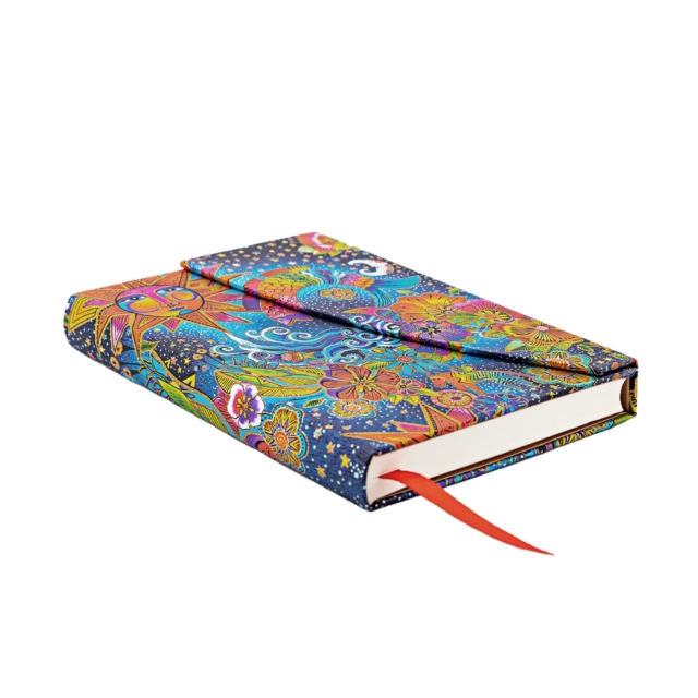 Celestial Magic (Whimsical Creations) Mini Unlined Hardback Journal (Wrap Closure)