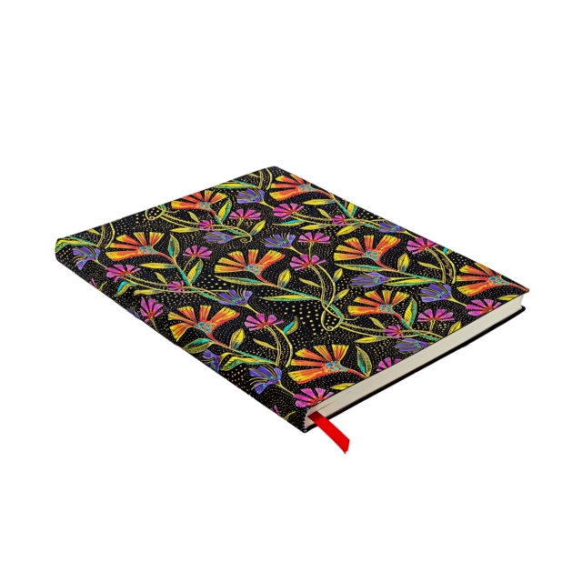 Wild Flowers (Playful Creations) Ultra Lined Softcover Flexi Journal (Elastic Band Closure)