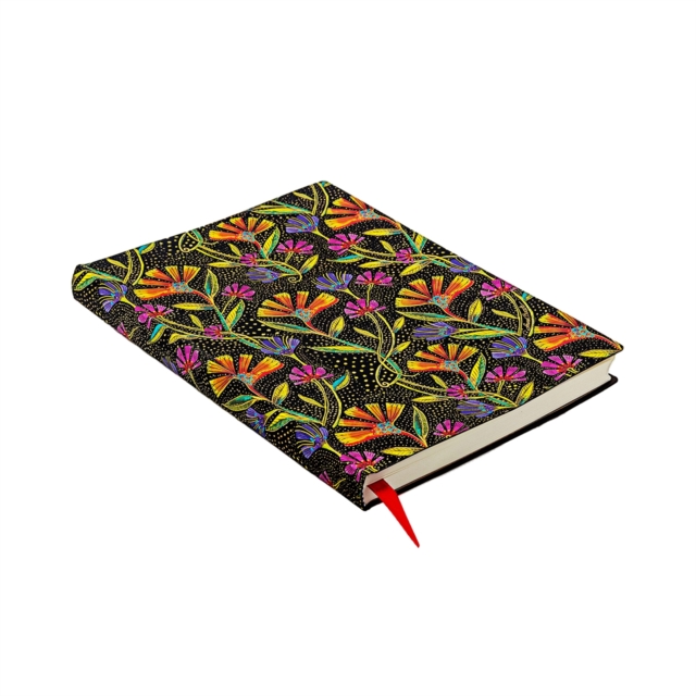 Wild Flowers (Playful Creations) Midi Unlined Softcover Flexi Journal (Elastic Band Closure)