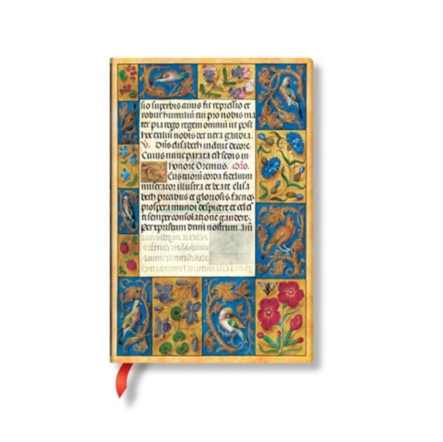 Spinola Hours (Ancient Illumination) Mini Hardback Address Book (Elastic Band Closure)