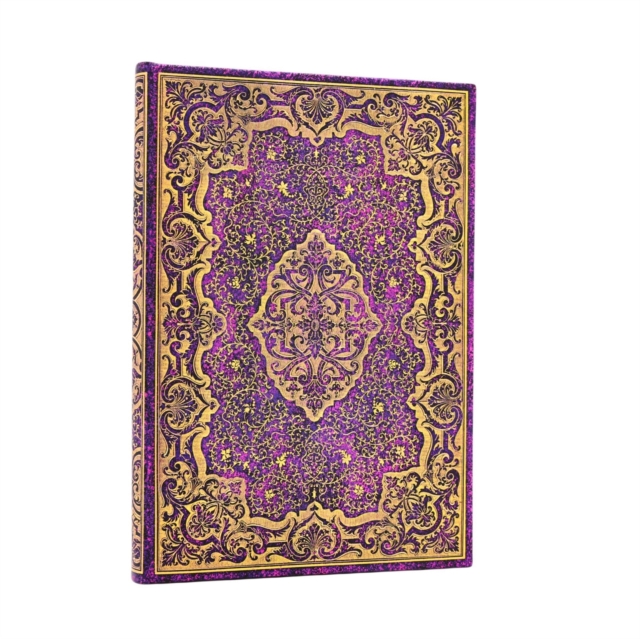 Picaresque Midi Lined Hardcover Journal (Elastic Band Closure)