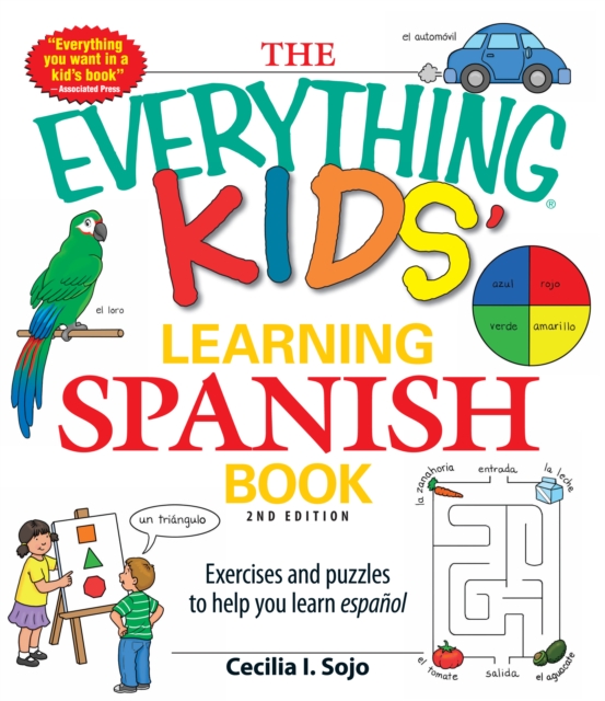 Everything Kids' Learning Spanish Book