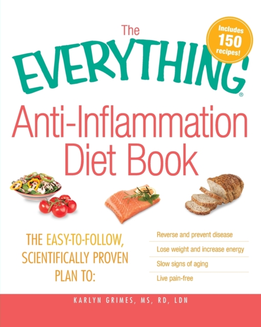 Everything Anti-Inflammation Diet Book