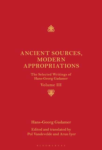 Ancient Sources, Modern Appropriations