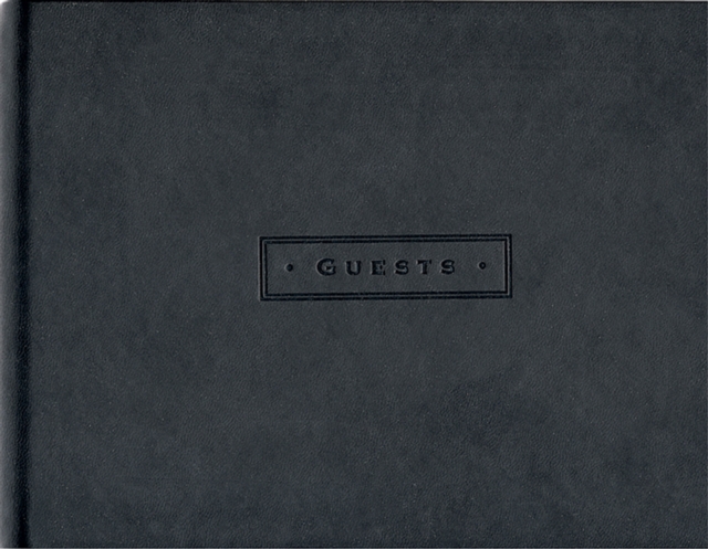 Artisan Guest Book/Classic Black