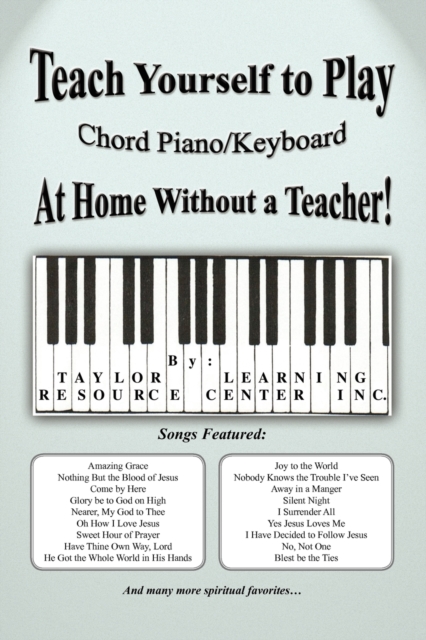 Teach Yourself to Play Chord Piano/Keyboard at Home Without a Teacher