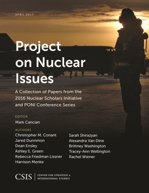 Project on Nuclear Issues