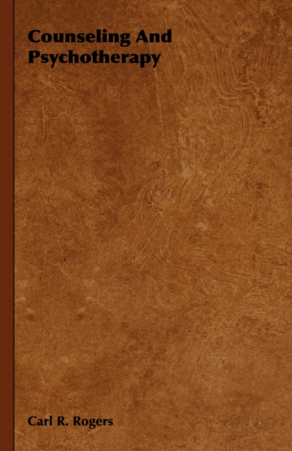 Counseling And Psychotherapy