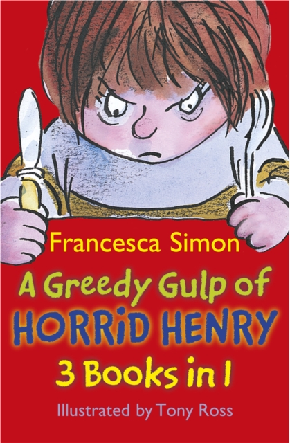 Greedy Gulp of Horrid Henry 3-in-1