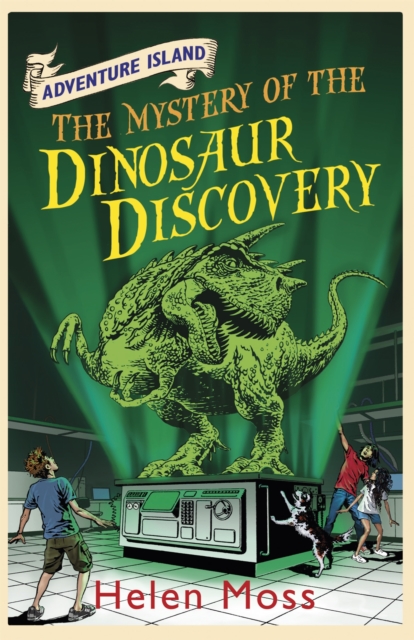 Adventure Island: The Mystery of the Dinosaur Discovery