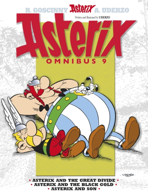 Asterix: Asterix Omnibus 9