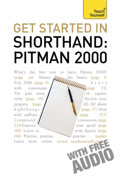 Get Started In Shorthand: Pitman 2000
