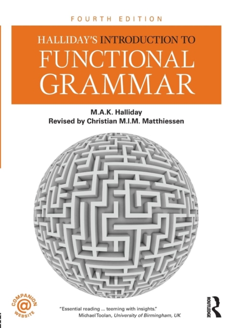 Halliday's Introduction to Functional Grammar