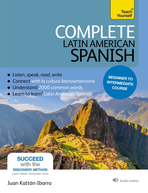 Complete Latin American Spanish Beginner to Intermediate Course