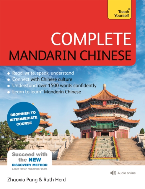 Complete Mandarin Chinese (Learn Mandarin Chinese with Teach Yourself)