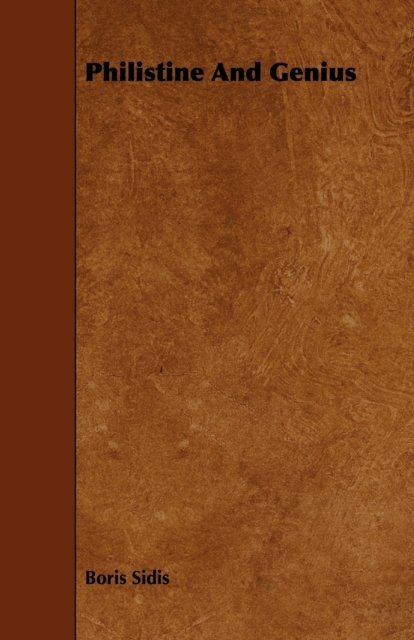 Philistine And Genius