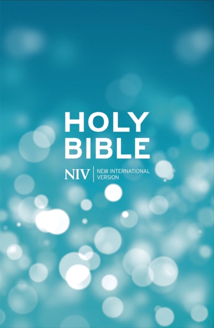 NIV Popular Blue Hardback Bible 20 Copy Pack