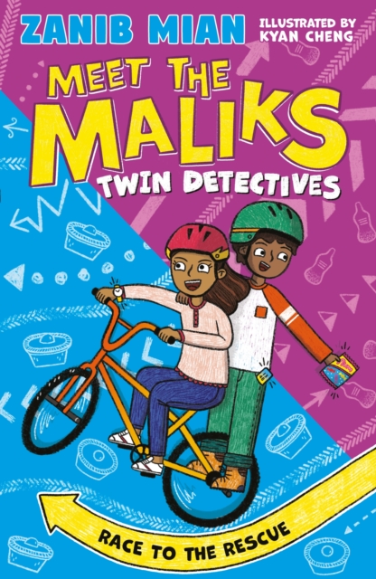 Meet the Maliks - Twin Detectives: Race to the Rescue